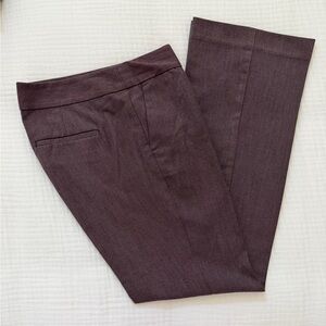 Ann Taylor Factory Petite Bootcut Dress Pant Trouser